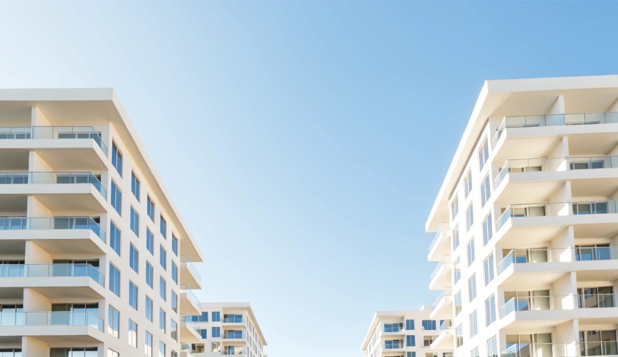 Modern residential architecture in Los Angeles