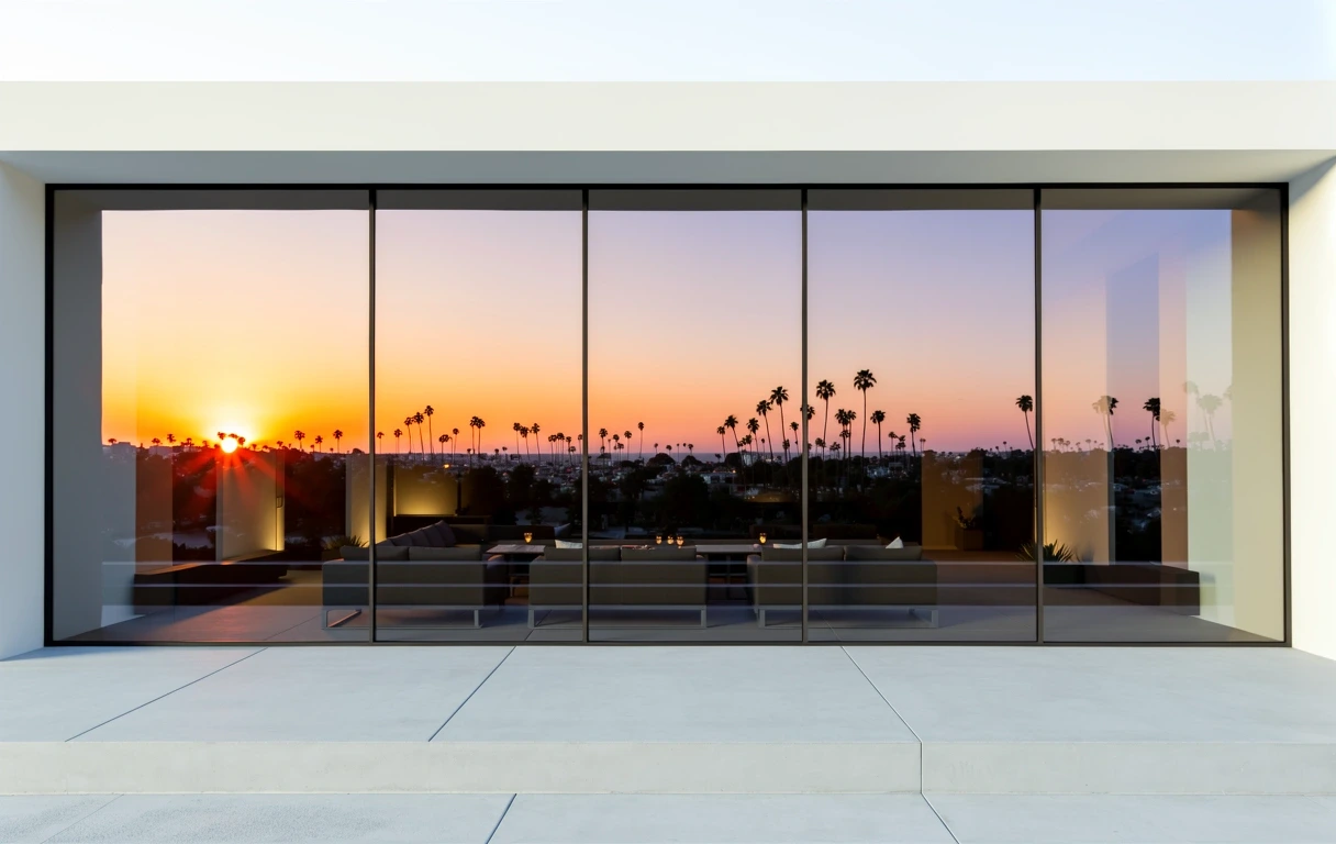 Modern residential architecture analysis