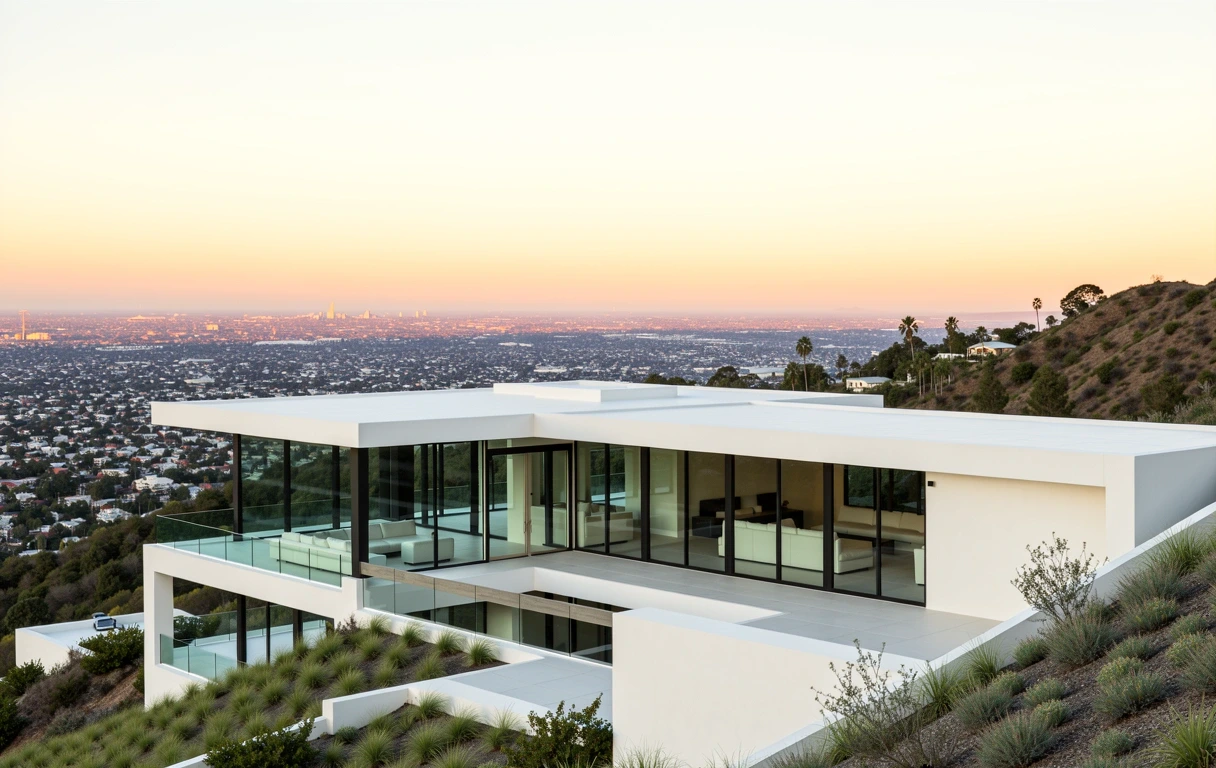 Luxury Los Angeles modern home
