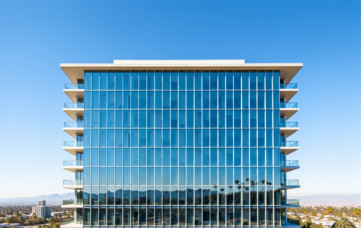 Modern residential architecture