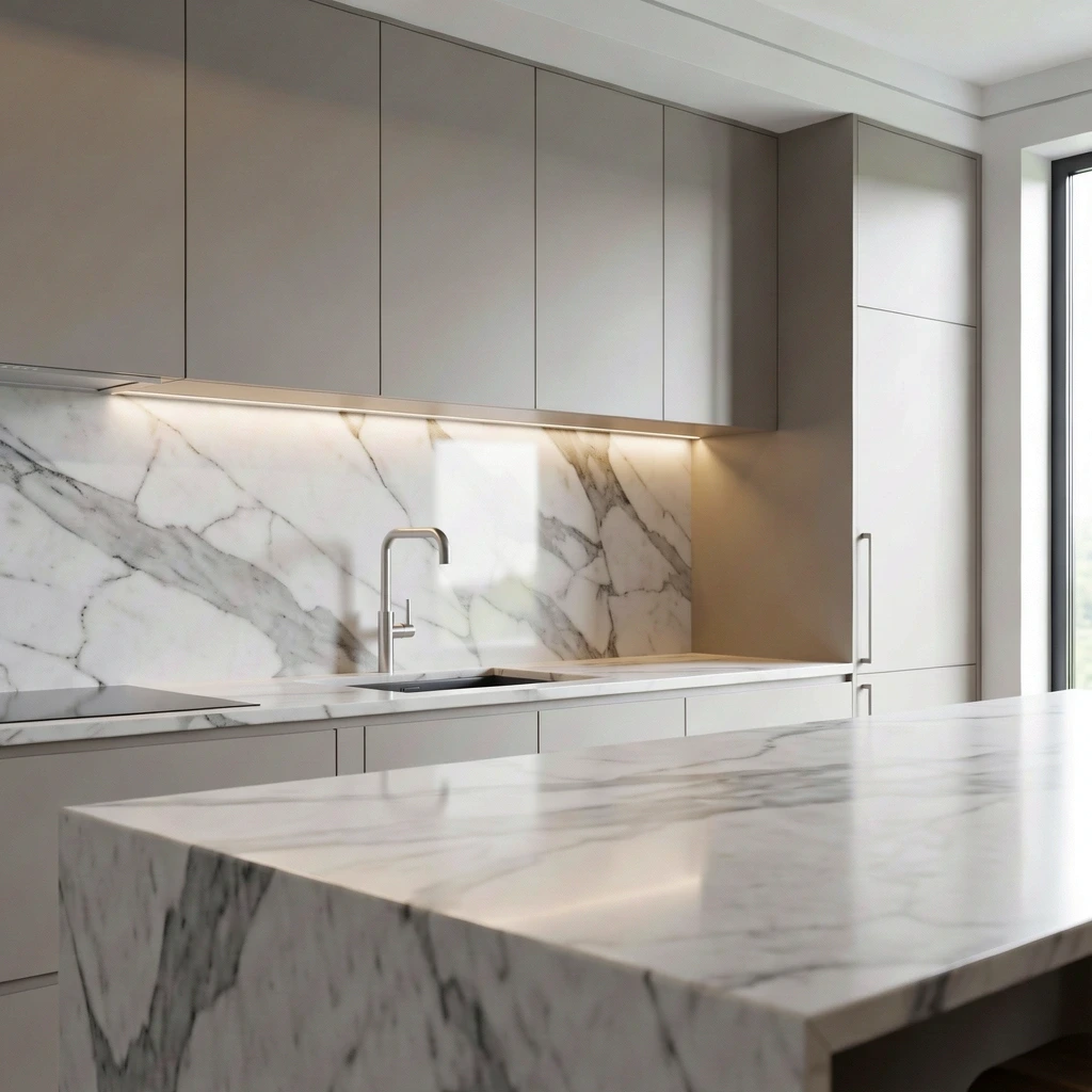 Luxury interior reflecting high-value acquisition